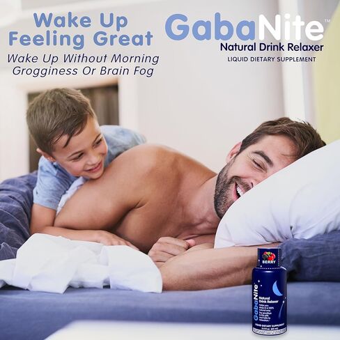 Sleep Aid, Natural Sleep Aid for Adults (12 Pack), Supplement Drink, Plant Derived All Natural, Sugar Free, No Calories, Fast Acting, Non-Habit Forming, Calming Relaxing Aid in Saudi Arabia
