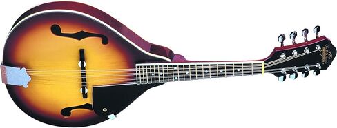 Oscar Schmidt OM10 A-Style Spruce Top Mandolin - Tobacco Sunburst in Saudi Arabia