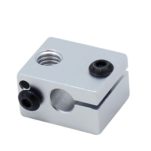 كتلة ساخنة من الألومنيوم لطابعات HotEnd ثلاثية الأبعاد أجزاء سخان ملحقات التدفئة الساخنة 20*16*12 ملم in Kuwait