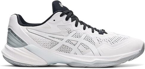 ASICS Men's Sky Elite FlyteFoam 2 Volleyball Shoe, 7, White/Pure Gold in Kuwait