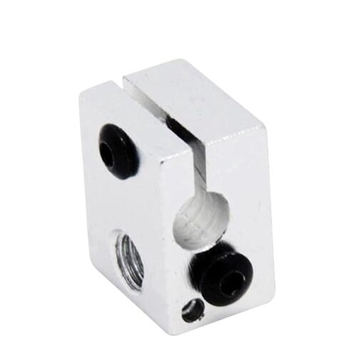 كتلة ساخنة من الألومنيوم لطابعات HotEnd ثلاثية الأبعاد أجزاء سخان ملحقات التدفئة الساخنة 20*16*12 ملم in Kuwait