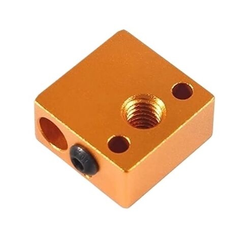 3 Sets Aluminum Heater Block with Stainless Steel Throat in Kuwait