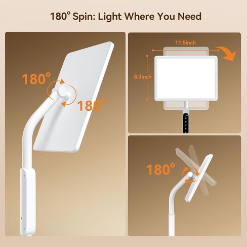 علاج الضوء الأحمر للجسم والوجه ، مزدوج 660 نانومتر/850 نيوتن متر مصباح للعلاج الأحمر بالأشعة تحت الحمر in Kuwait