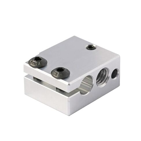 كتلة سخان البركان لتناسب 3 مم PT100 مستشعر خرطوشة الثرمستور الحرارية درجة الحرارة العالية (الألومنيوم) in Kuwait