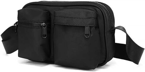 حقيبة كتف GORELAX مدمجة EDC Sling للرجال والنساء، حقيبة هاتف مقاومة للماء من النايلون، حقيبة كتف خفيفة الوزن للسفر in Kuwait