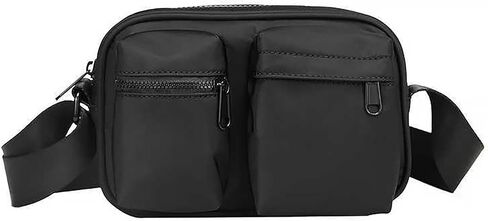 حقيبة كتف GORELAX مدمجة EDC Sling للرجال والنساء، حقيبة هاتف مقاومة للماء من النايلون، حقيبة كتف خفيفة الوزن للسفر in Kuwait