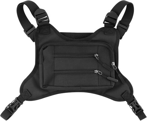 حقيبة صدر رياضية من كاكالوت للرجال والنساء، حقيبة صدرية للجري في الهواء الطلق، حزام كتف قابل للتعديل، حقيبة صدر للتنزه سيرًا على الأقدام والتمرين in Kuwait