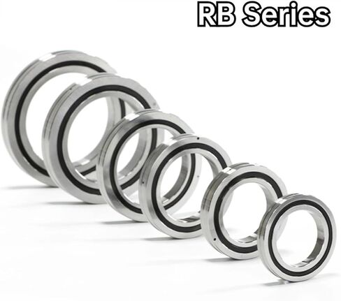 1PCS RB11015 UU CC 0P5 110x145x15mm Precision Cross Roller Bearing Automation Machinery Joint Bearings in Saudi Arabia