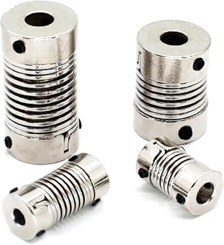 Aluminum Alloy D26L38 Spring Coupling Elastic Coupling(5X5) in Saudi Arabia