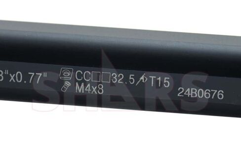 شارس 5/8 RH SCLCR مبرد من خلال شريط مملة قابل للفهرسة لإدراج CCMT 404-8097 جديد 6] in Saudi Arabia
