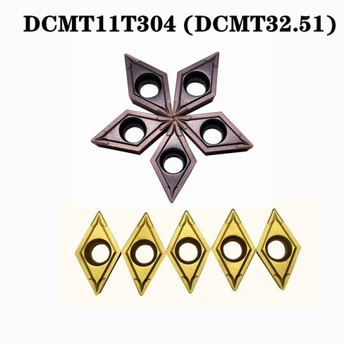 10 قطعة DCMT32.51 DCMT11T304 كربيد إدراج الخارجية تحول إدراج 10 قطعة M4x10 سبائك الصلب عرافة مسامير 1 قطعة T15 وجع أدوات القطع in Saudi Arabia
