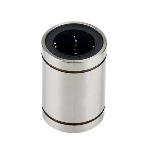2pcs Linear Bushing Linear Bearings Carbon Steel 8 * 15 * 24 mm for rods Liner Rail Linear Shaft Parts 6x12x19mm(LM6UU 2PCS) in Saudi Arabia