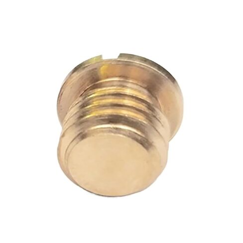 Brass Spring Ball Plunger, Press Fixed Bead Wave Screw M4-M16 5pc(5pcs M8) in Saudi Arabia