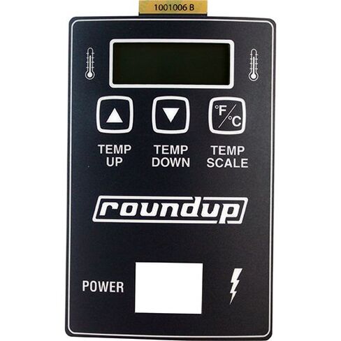 Control Label Adhesive Back 1010906 in Kuwait