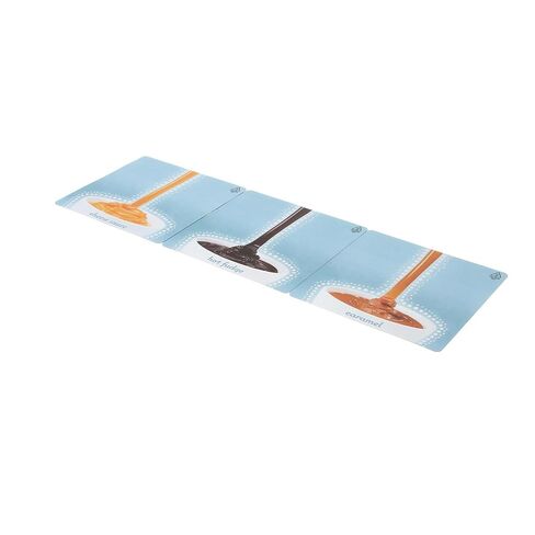 Server 3 Decals- Caramel Cheese Fudge 86749 - Genuine OEM Replacement Part in Saudi Arabia