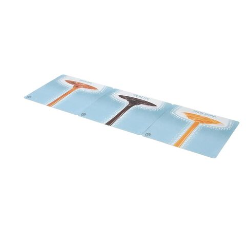 Server 3 Decals- Caramel Cheese Fudge 86749 - Genuine OEM Replacement Part in Saudi Arabia