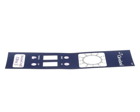 Cleveland 106602 Label for Control Panel (UL Timer) in Saudi Arabia