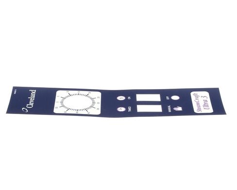 Cleveland 106602 Label for Control Panel (UL Timer) in Saudi Arabia