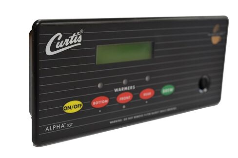 Wilbur Curtis WC-37063 UCM ومجموعة الملصقات، شاشة LCD مقاس 16 بوصة × 2 بوصة in Saudi Arabia