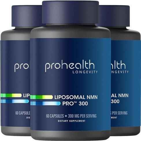 ProHealth Longevity, Liposomal NMN Pro 300, 300 mg, 60 Capsules (150 mg per Capsule) in Saudi Arabia