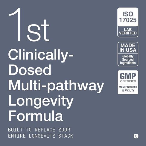 Toniiq NMN 12-in-1 Complex – 5 Liposomal Ingredients NMN, NAD+, CoQ10, Spermidine & Apigenin for Enhanced Absorption – Plus Resveratrol, Fisetin, Berberine & More – 90 Vegetarian Capsules in Saudi Arabia