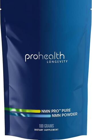 ProHealth NMN Pro Powder (30 Grams) Clinically Studied Uthever® NMN. NAD+ Precursor for Cellular Energy, Mitochondrial Support & Healthy Aging. USA Manufactured, Triple Lab-Tested in Saudi Arabia