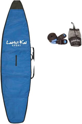 11' 6" Lahui Kai Stand Up Paddle Board SUP Bag - 11' 6" Bag, Cover, Carrying Case, Storage – Extra Thick Padding, Shoulder Strap in Saudi Arabia