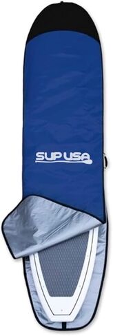 Premium SUP USA Paddleboard Bag | 10' 6" Blue | Protects Paddleboards, Surfboards and more | Free SUP USA Rack Pads in Saudi Arabia