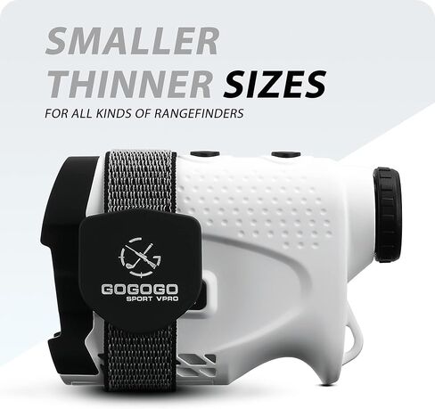 حزام مغناطيسي Gogogo Sport Vpro Range Finder مع شريط فيلكرو، حزام حامل محدد مدى الجولف قابل للتعديل للعربة والنادي، هدية للاعبي الجولف in Kuwait