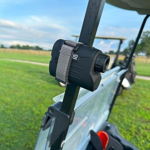 حزام مغناطيسي Gogogo Sport Vpro Range Finder مع شريط فيلكرو، حزام حامل محدد مدى الجولف قابل للتعديل للعربة والنادي، هدية للاعبي الجولف in Kuwait