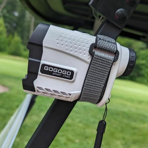 حزام مغناطيسي Gogogo Sport Vpro Range Finder مع شريط فيلكرو، حزام حامل محدد مدى الجولف قابل للتعديل للعربة والنادي، هدية للاعبي الجولف in Kuwait