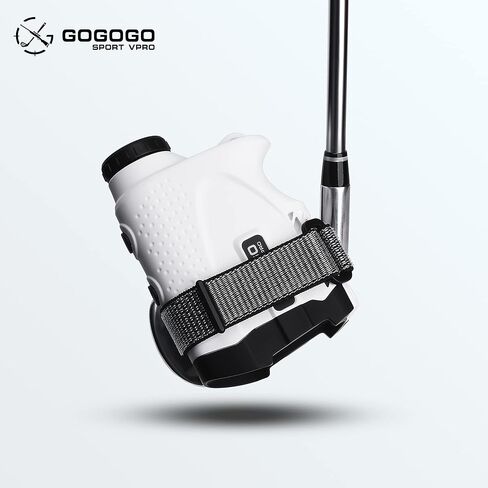 حزام مغناطيسي Gogogo Sport Vpro Range Finder مع شريط فيلكرو، حزام حامل محدد مدى الجولف قابل للتعديل للعربة والنادي، هدية للاعبي الجولف in Kuwait