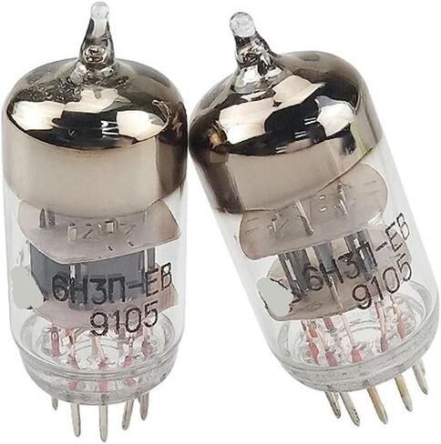 2 pcs 6H3n-EB Tubes to Upgrade 5670 / 6N3 / 396A / 2C51 Tubes in Saudi Arabia
