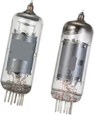 2-Pack 6K4 Tube Vacuum Tube Replacement for 6AK5/6AK5W/6Zh1P/6J1/6J1P/EF95 Amplifier DIY Preamplifier Vacuum Tube in Saudi Arabia