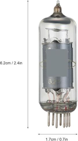 2-Pack 6K4 Tube Vacuum Tube Replacement for 6AK5/6AK5W/6Zh1P/6J1/6J1P/EF95 Amplifier DIY Preamplifier Vacuum Tube in Saudi Arabia