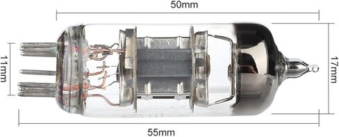 2PCS 6J3 Vacuum Tubes to Improve Sound Quality Suitable for 6Ж3n Audio Amplifier DIY in Saudi Arabia