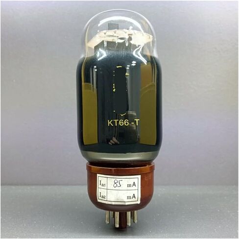 KT66-T/6P3P Tube Pair Replaces KT66/6L6GC Amplifier Accessories in Saudi Arabia