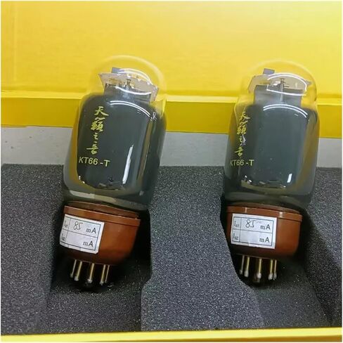 KT66-T/6P3P Tube Pair Replaces KT66/6L6GC Amplifier Accessories in Saudi Arabia