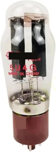 5U4G/5U4 Tube Pairing Tube Replaces 274B 5AR4 5Z3P Amplifier Accessories in Saudi Arabia