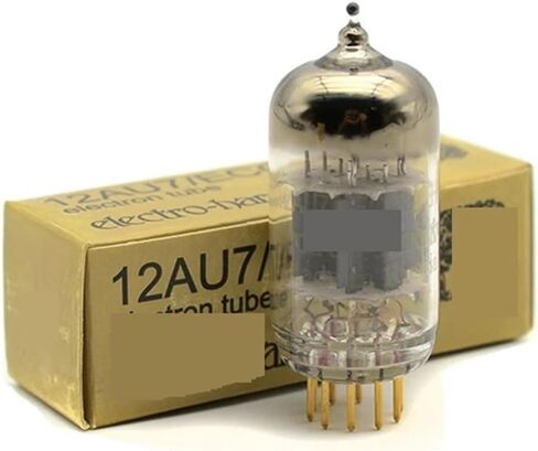 Vacuum Tube 12AU7 ECC82 pins Suitable for Amplifier HiFi Audio Power Amplifier(ONE Matched Quad) in Saudi Arabia