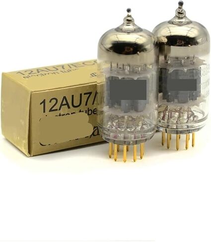 Vacuum Tube 12AU7 ECC82 pins Suitable for Amplifier HiFi Audio Power Amplifier(ONE Matched Quad) in Saudi Arabia