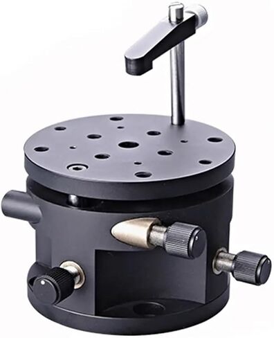 مرحلة تحديد المواقع الدوارة الآلية GCM-1121M جدول الدرجات ثلاثي الدوران، طاولة الترجمة الدوارة البصرية، معدات المختبرات (GCM-1123M) in Kuwait