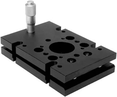 مرحلة تحديد المواقع الدوارة الآلية PT-QX01 طاولة إمالة يدوية دقيقة (محور واحد)، حجم بطاقة سنتيمتر 120 * 80 مم محرك أحادي المحور in Kuwait