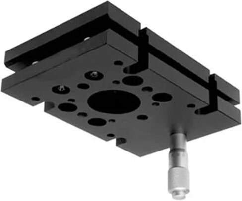 مرحلة تحديد المواقع الدوارة الآلية PT-QX01 طاولة إمالة يدوية دقيقة (محور واحد)، حجم بطاقة سنتيمتر 120 * 80 مم محرك أحادي المحور in Kuwait