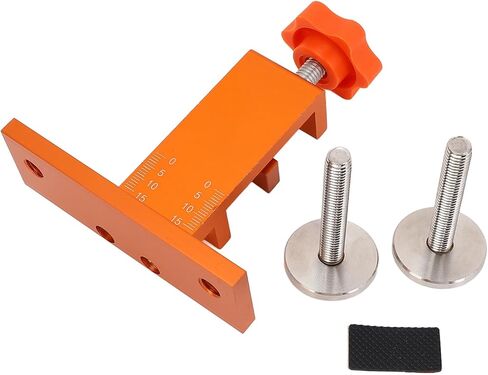 موضع تركيب باب الخزانة من سبائك الألومنيوم مع أذرع دعم قابلة للتعديل، لتسريع أي مشاريع تركيب، لخزائن المطبخ، ومنضدة الحمام، والخزائن in Kuwait