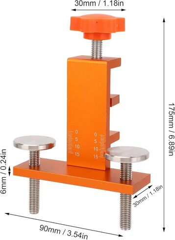 موضع تركيب باب الخزانة من سبائك الألومنيوم مع أذرع دعم قابلة للتعديل، لتسريع أي مشاريع تركيب، لخزائن المطبخ، ومنضدة الحمام، والخزائن in Kuwait
