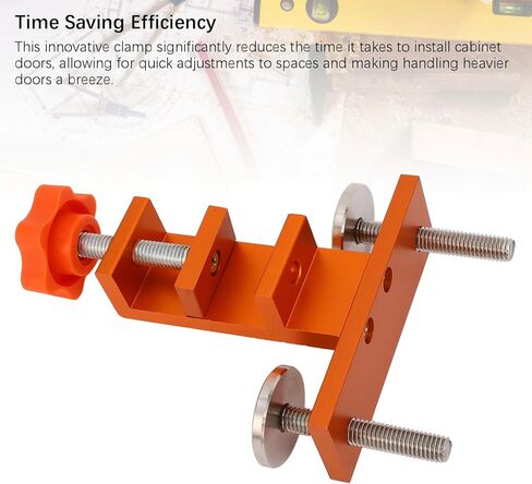موضع تركيب باب الخزانة من سبائك الألومنيوم مع أذرع دعم قابلة للتعديل، لتسريع أي مشاريع تركيب، لخزائن المطبخ، ومنضدة الحمام، والخزائن in Kuwait