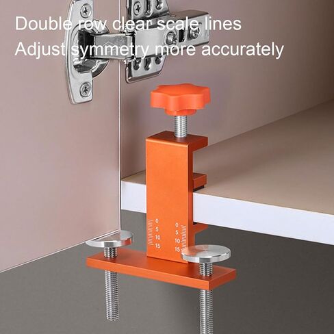 موضع تركيب باب الخزانة من سبائك الألومنيوم مع أذرع دعم قابلة للتعديل، لتسريع أي مشاريع تركيب، لخزائن المطبخ، ومنضدة الحمام، والخزائن in Kuwait