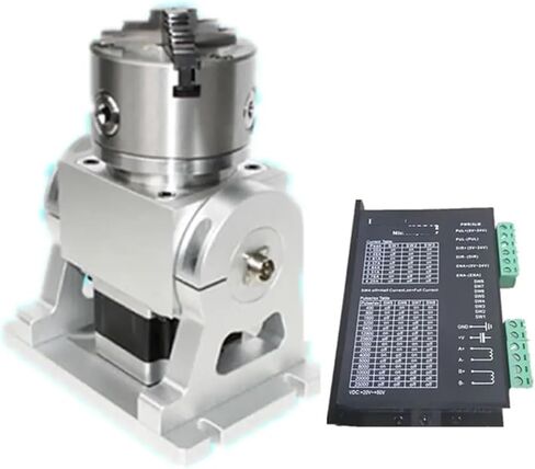 مرحلة تحديد المواقع الدوارة الآلية آلة وضع العلامات على الطاولة الدوارة عالية الدقة لاعبا أساسيا دوارا، آلة لحام طاولة دوارة، آلة النقش محور الفهرسة الرابع (1) in Kuwait