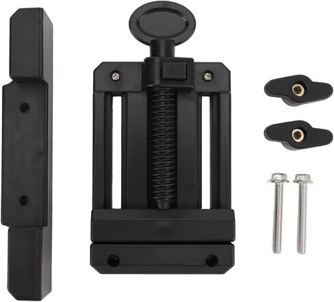 Cabinet Door Installation Positioner, Adjustable, Labor Saving, Multifunctional Woodworking Tool, ABS Material, Suitable for Home Use in Saudi Arabia